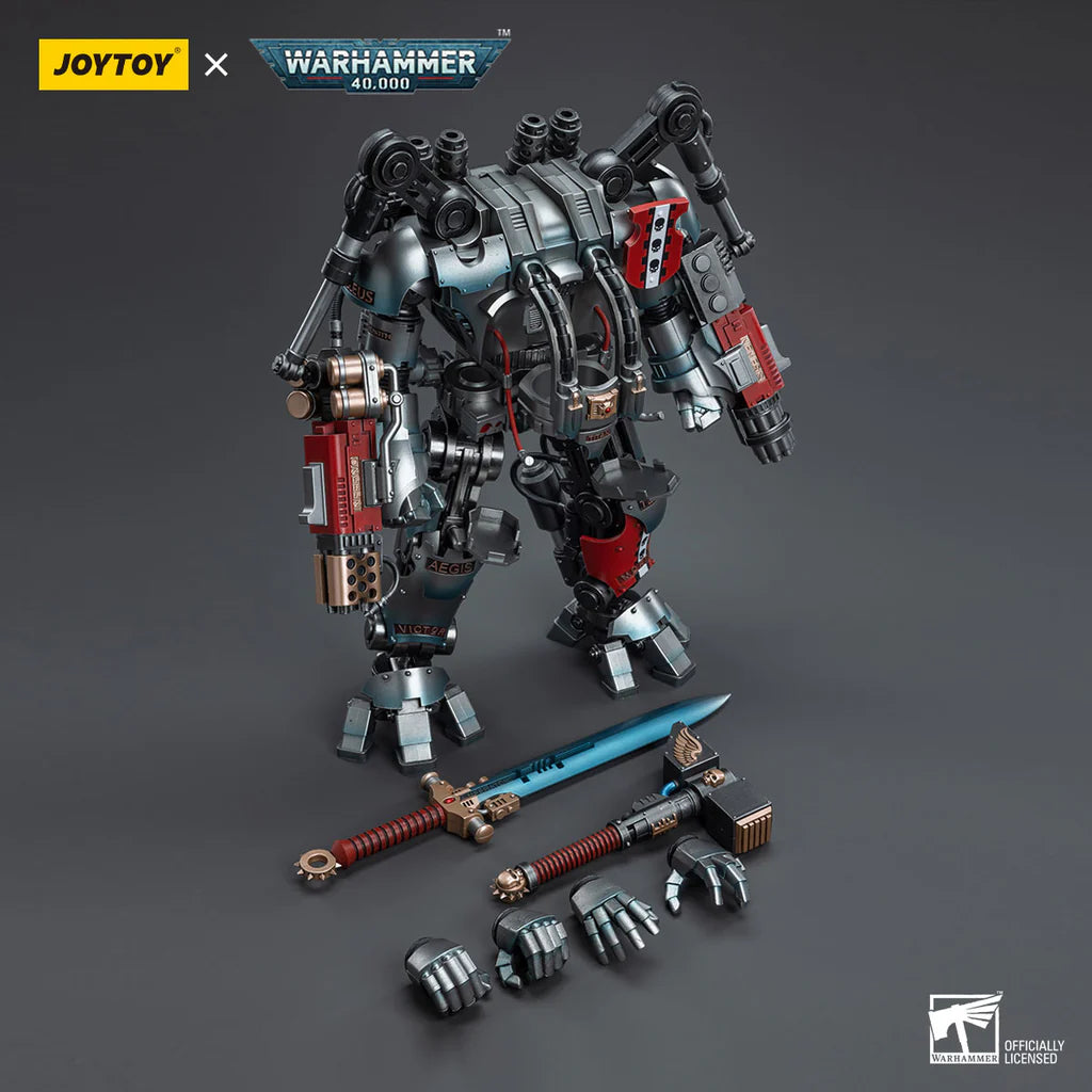 JoyToy: Grey Knights - Nemesis Dreadknight - (Including action figures) - 灰骑士 - 天罚恐惧骑士 - (含驾驶员)