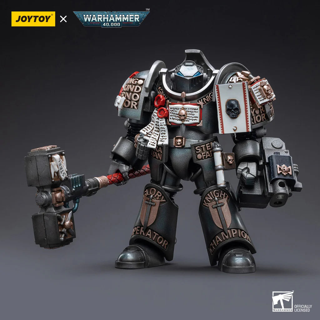 JoyToy: Grey Knights - Nemesis Dreadknight - (Including action figures) - 灰骑士 - 天罚恐惧骑士 - (含驾驶员)