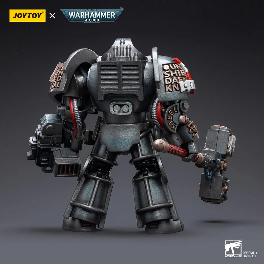 JoyToy: Grey Knights - Nemesis Dreadknight - (Including action figures) - 灰骑士 - 天罚恐惧骑士 - (含驾驶员)