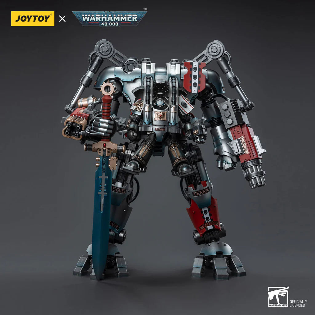 JoyToy: Grey Knights - Nemesis Dreadknight - (Including action figures) - 灰骑士 - 天罚恐惧骑士 - (含驾驶员)
