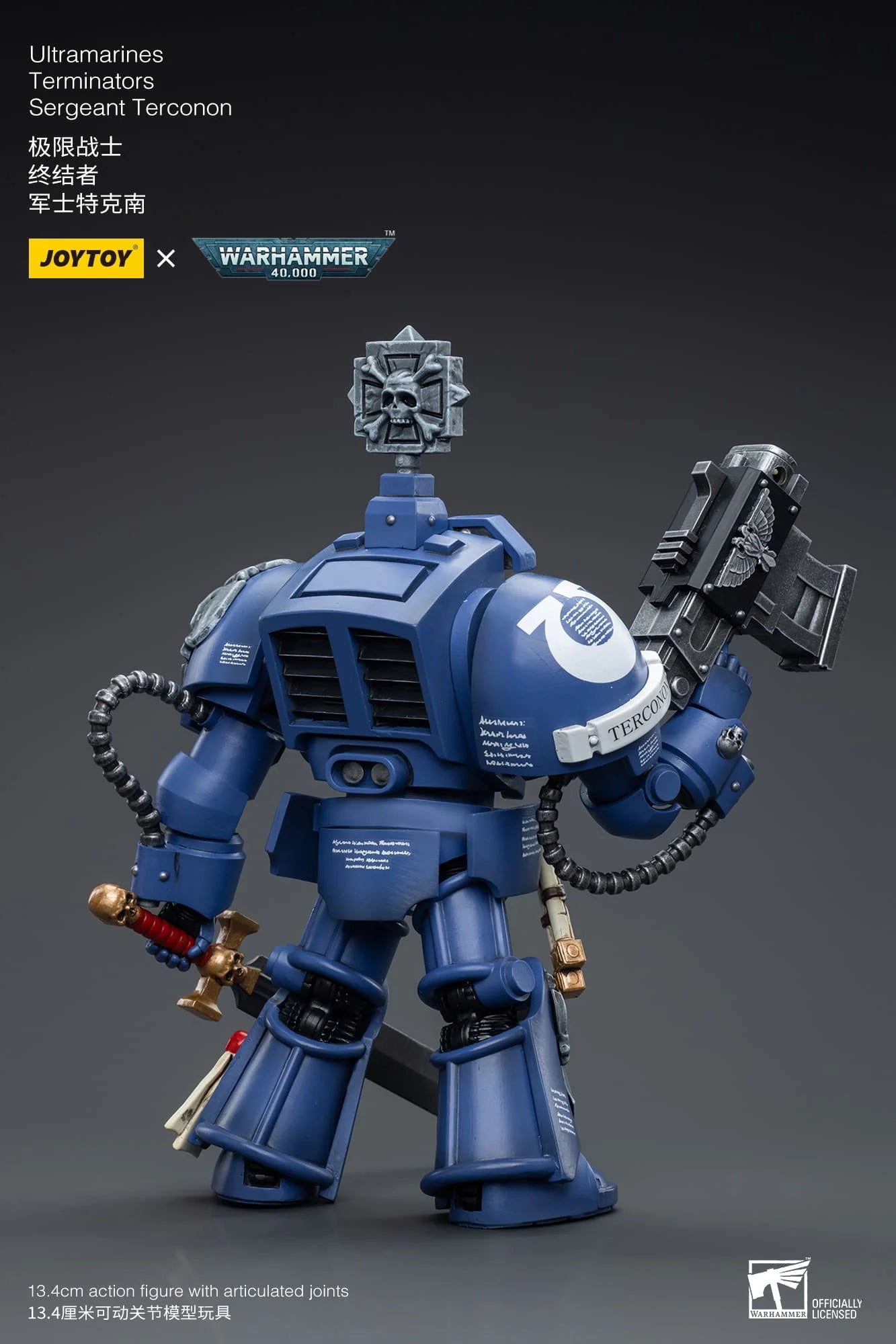 JoyToy: Ultramarines - Terminators - Sergeant Terconon - 极限战士 - 终结者 - 军士特克南
