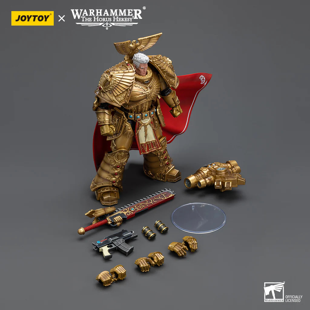 JoyToy: Imperial Fists - Rogal Dorn, Primarch of the Vllth Legion - 帝国之拳 - 罗格·多恩,第七军团基因原体