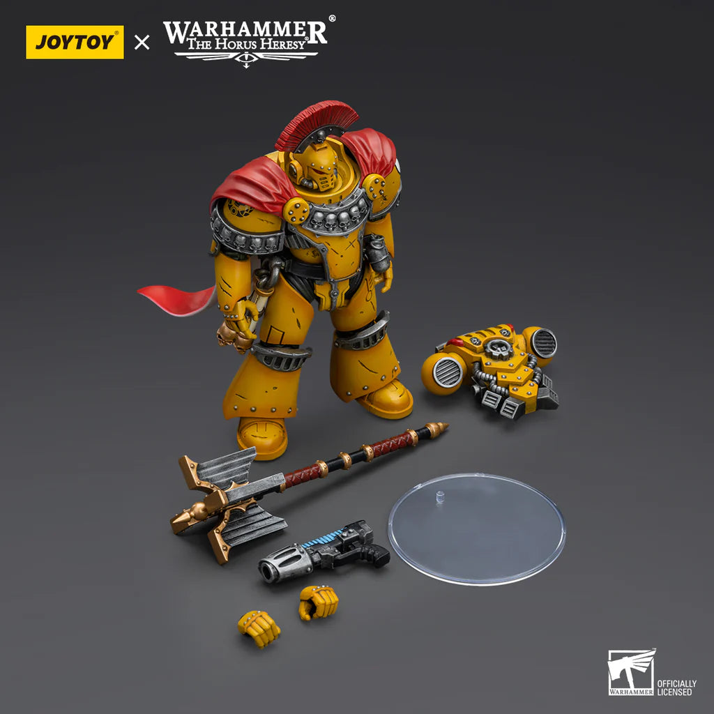 JoyToy: Imperial Fists - Legion Chaplain Consul - 帝国之拳 - 军团牧师执政官