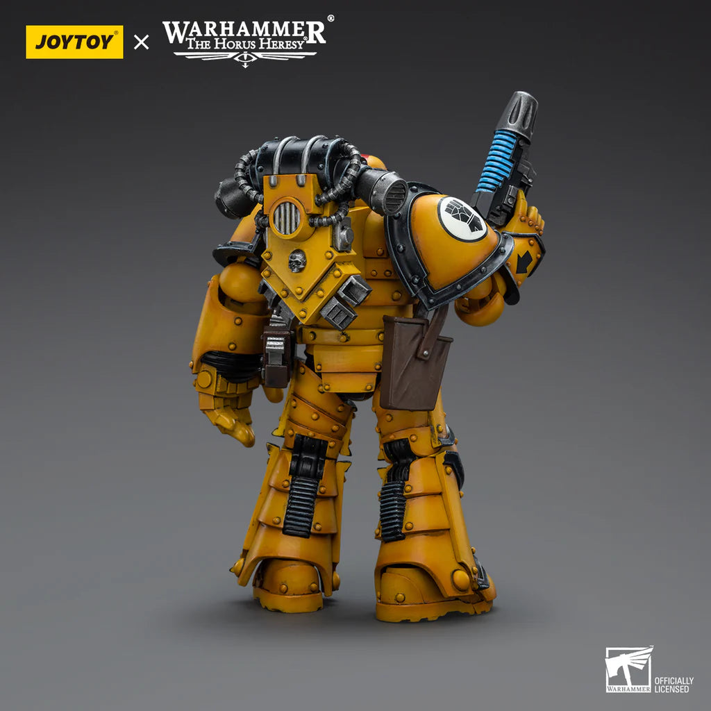 JoyToy: Imperial Fists - Legion MkIII Tactical Squad - Legionary with Bolter - 帝国之拳 - MkIII军团战术小队 - 装备爆矢枪的军团士兵