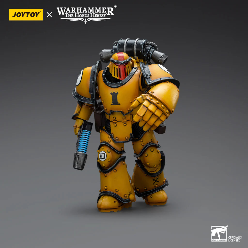 JoyToy: Imperial Fists - Legion MkIII Tactical Squad - Legionary with Bolter - 帝国之拳 - MkIII军团战术小队 - 装备爆矢枪的军团士兵