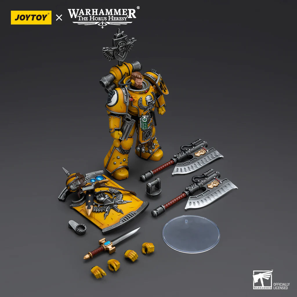 JoyToy: Imperial Fists - Fafnir Rann - 帝国之拳 - 法夫尼尔·兰恩