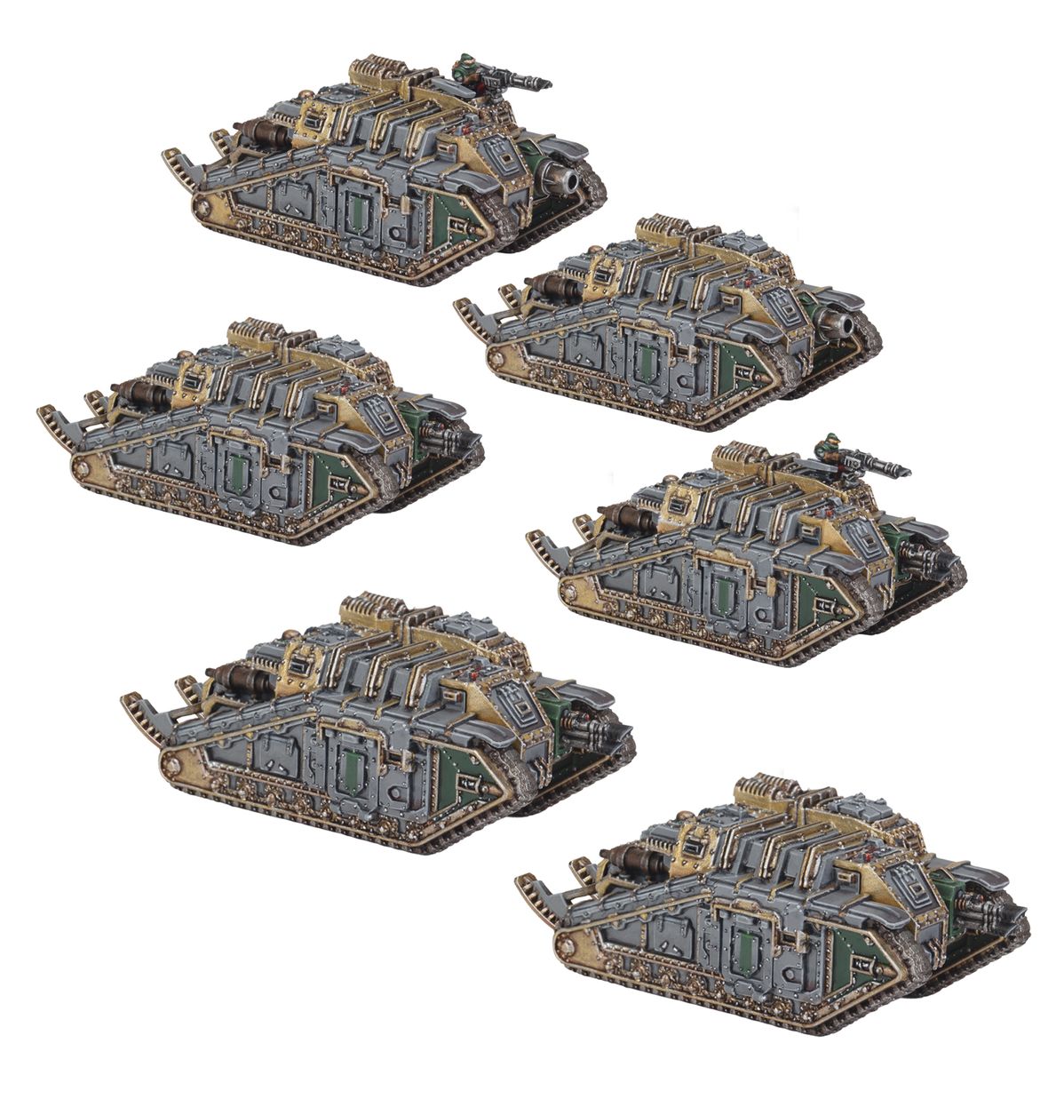 Legions Imperialis: Dracosan Transport Detachment - 帝國軍團:德拉克森運兵車分遣隊