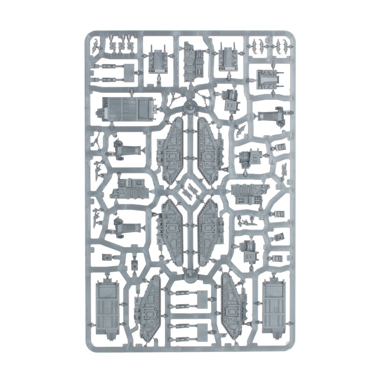Legions Imperialis: Dracosan Transport Detachment - 帝國軍團:德拉克森運兵車分遣隊