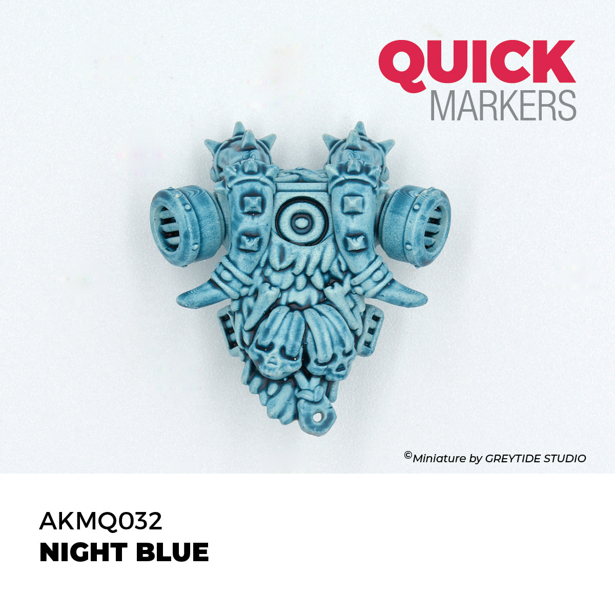 AKMQ032 - AK Quick Marker - Night Blue - 午夜藍色