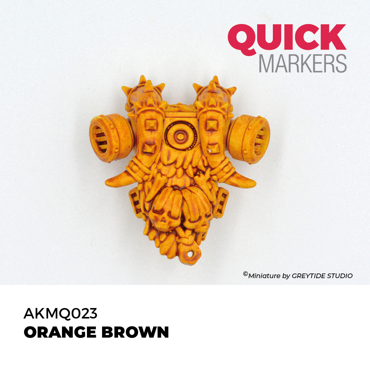 AKMQ023 - AK Quick Marker - Orange Brown - 橘棕色