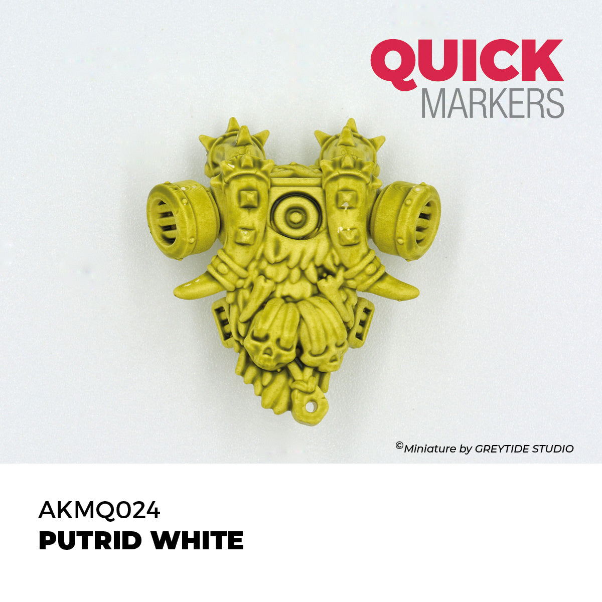 AKMQ024 - AK Quick Marker - Putrid White - 腐爛白色