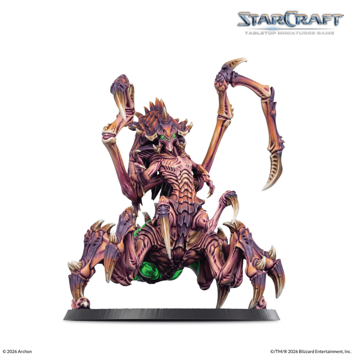 STARCRAFT® Zerg Starter Set - 星海爭霸 蟲族 起手包