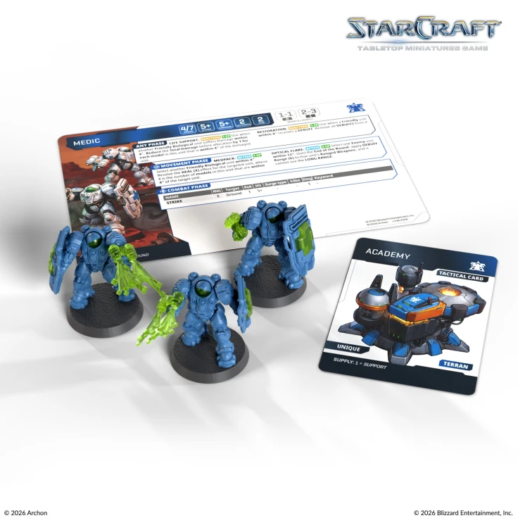 StarCraft® Medic - Terran - 星海爭霸 人族 醫療兵