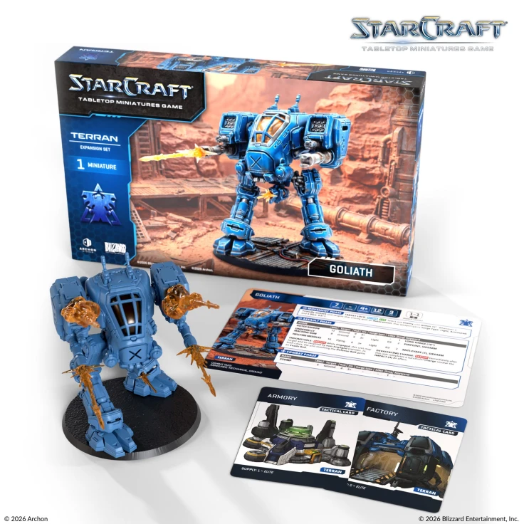 StarCraft® Goliath - Terran - 星海爭霸 人族 歌利亞