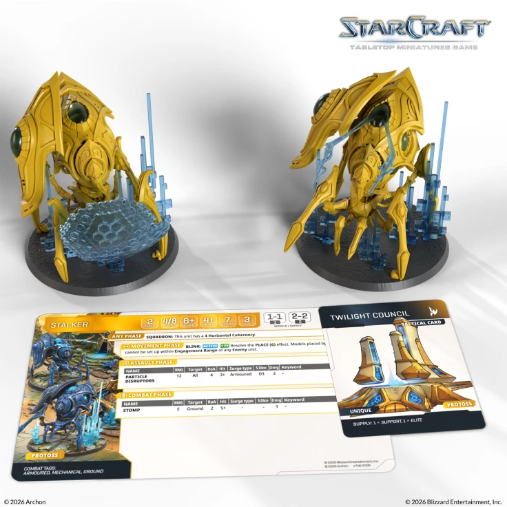 StarCraft® Stalker - Protoss - 星海爭霸 神族 追獵者
