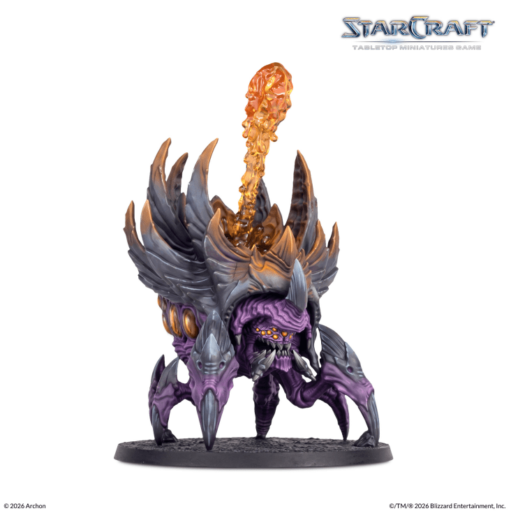 STARCRAFT® Ravager - Zerg - Expansion Set - 星海爭霸 蟲族 破壞者 - 擴充套組