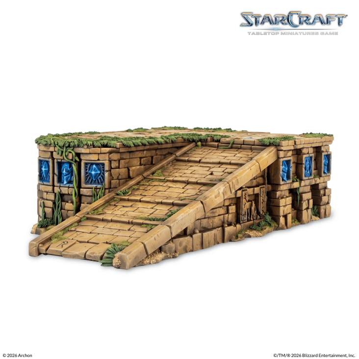 STARCRAFT® Lost Temple Ramp - Terrain Expansion Set - 星海爭霸 失落神廟斜坡 - 地形擴充套組