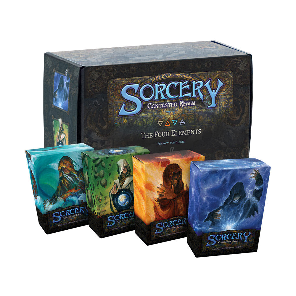 Sorcery: Beta Edition Elemental - Beta - 四元素預組
