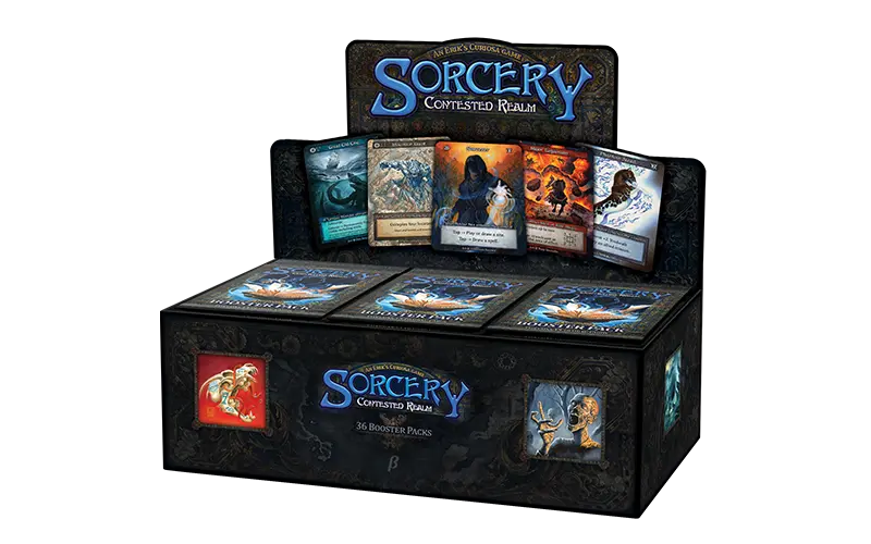 Sorcery: Beta Edition Booster Box - Beta - 補充包
