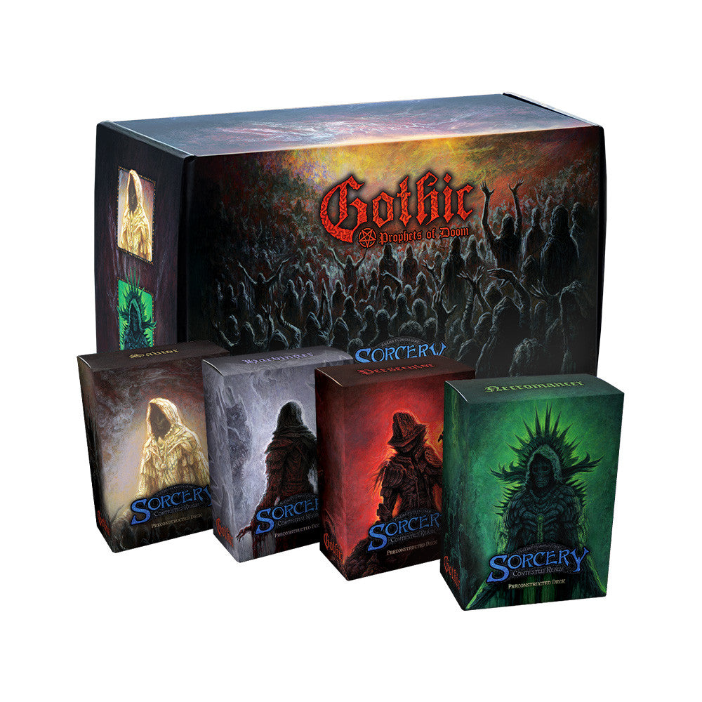 Sorcery: Gothic - Prophets of Doom - Gothic 歌德 - 末日先知預組