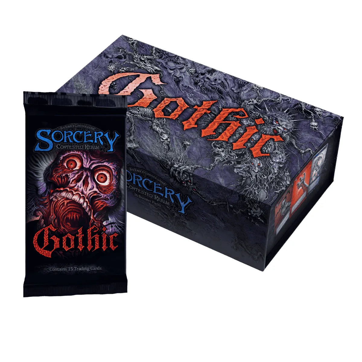 Sorcery: Sorcery: Gothic - Booster Box - Gothic 歌德 - 補充包