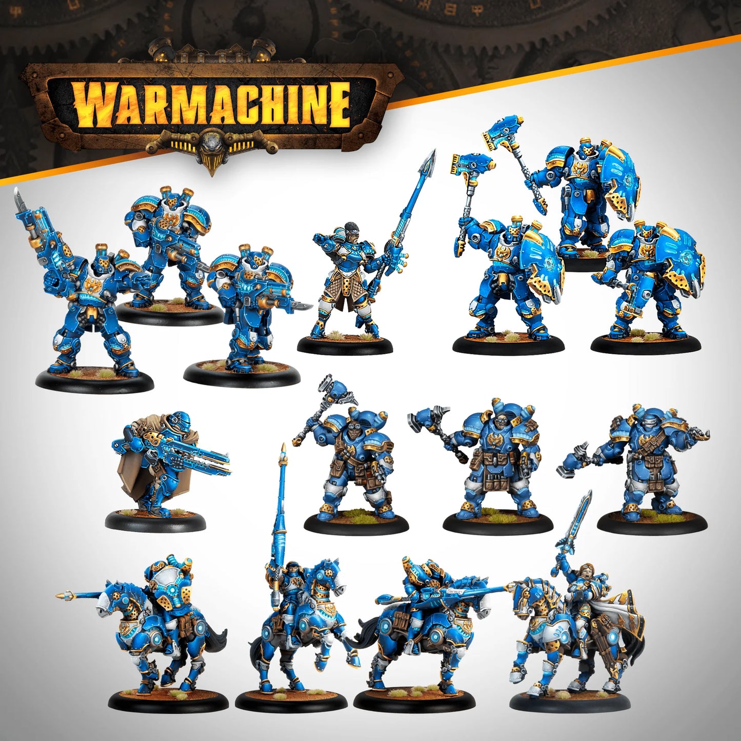 Warmachine-戰爭機甲: Cygnar Storm Legion Auxiliary Expansion