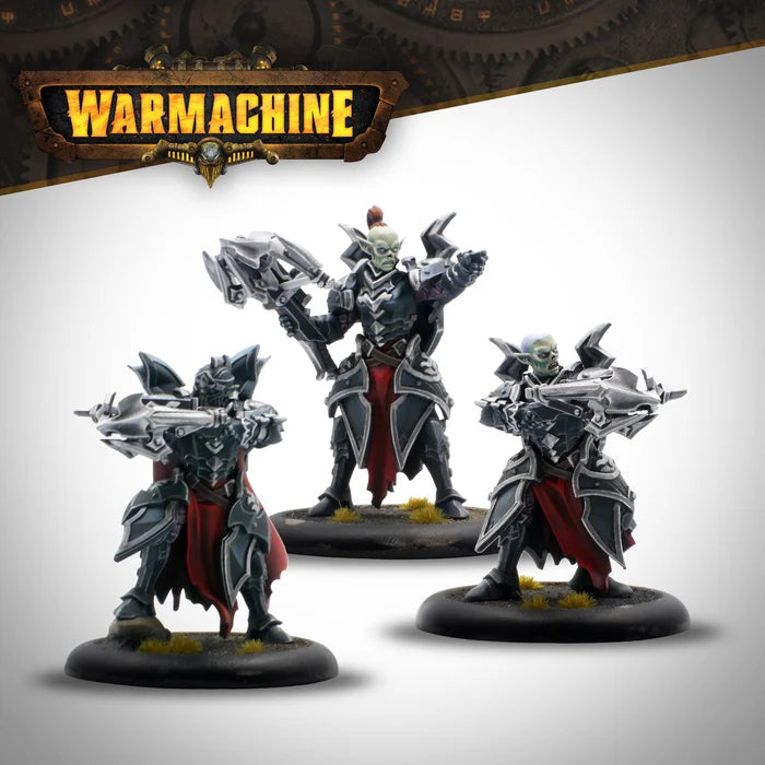 Warmachine: Dusk Fane of Nyrro Army Box - Death’s Whisper