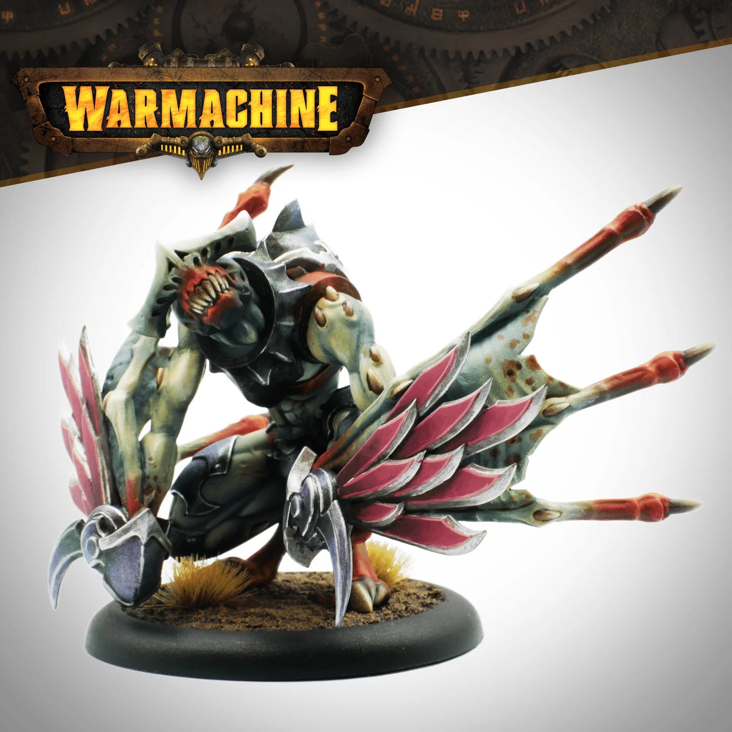 Warmachine-戰爭機甲: Dusk Fane of Nyrro Heavy Warbeast, Vordak