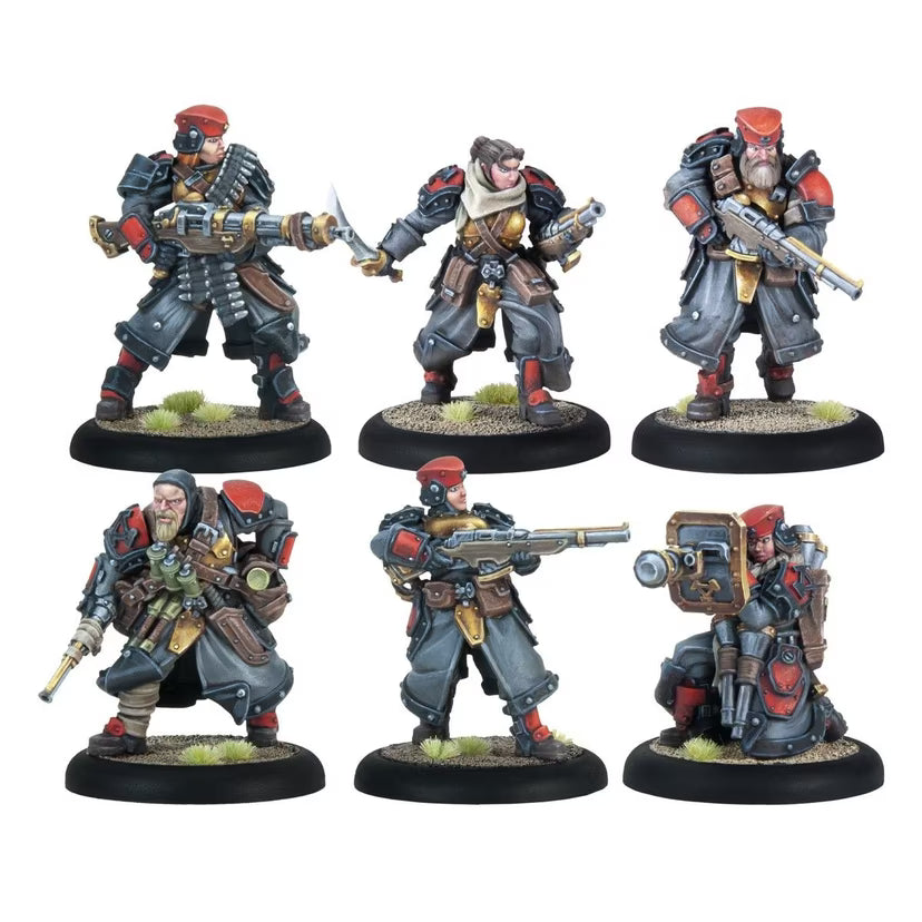 Warmachine: Khador Winter Korps Core Expansion