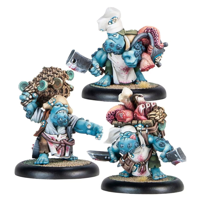Warmachine: Southern Kriels Brineblood Marauders Core Expansion