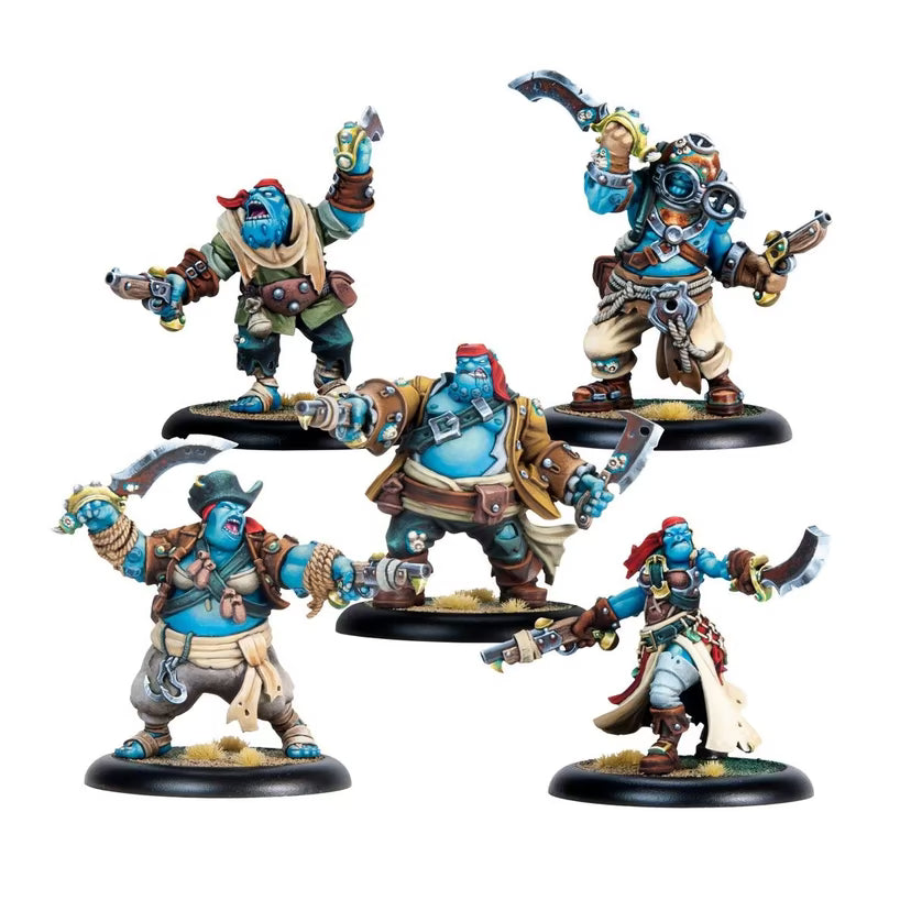 Warmachine: Southern Kriels Brineblood Marauders Core Expansion