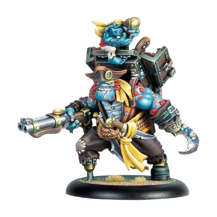 Warmachine: Southern Kriels Brineblood Marauders Core Expansion