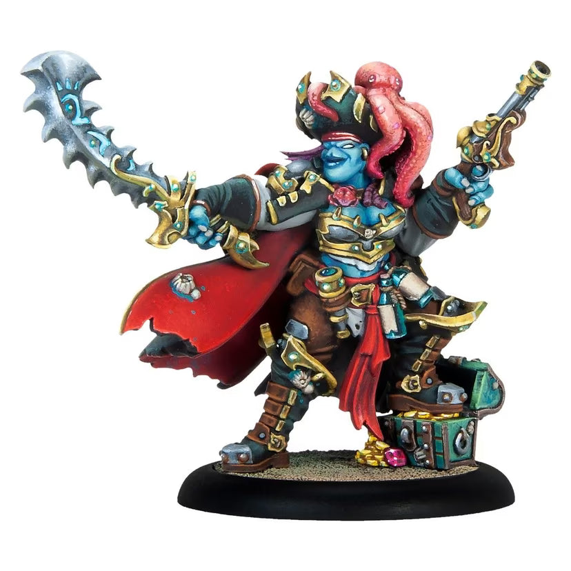 Warmachine: Southern Kriels Brineblood Marauders Core Expansion