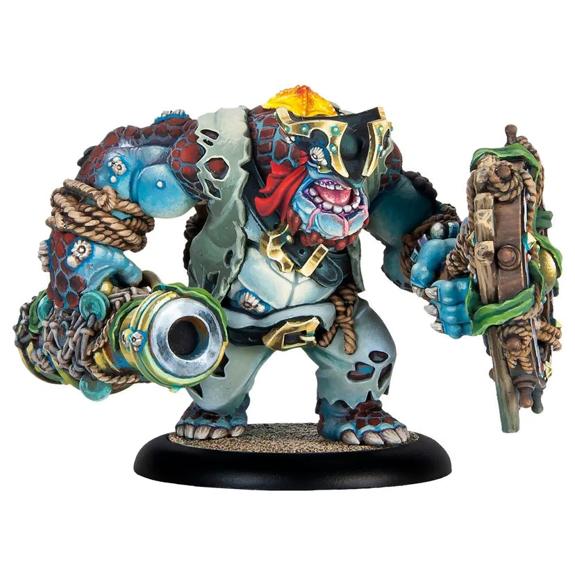 Warmachine: Southern Kriels Brineblood Marauders Battlegroup Box