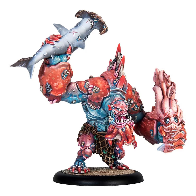 Warmachine: Southern Kriels Brineblood Marauders Battlegroup Box