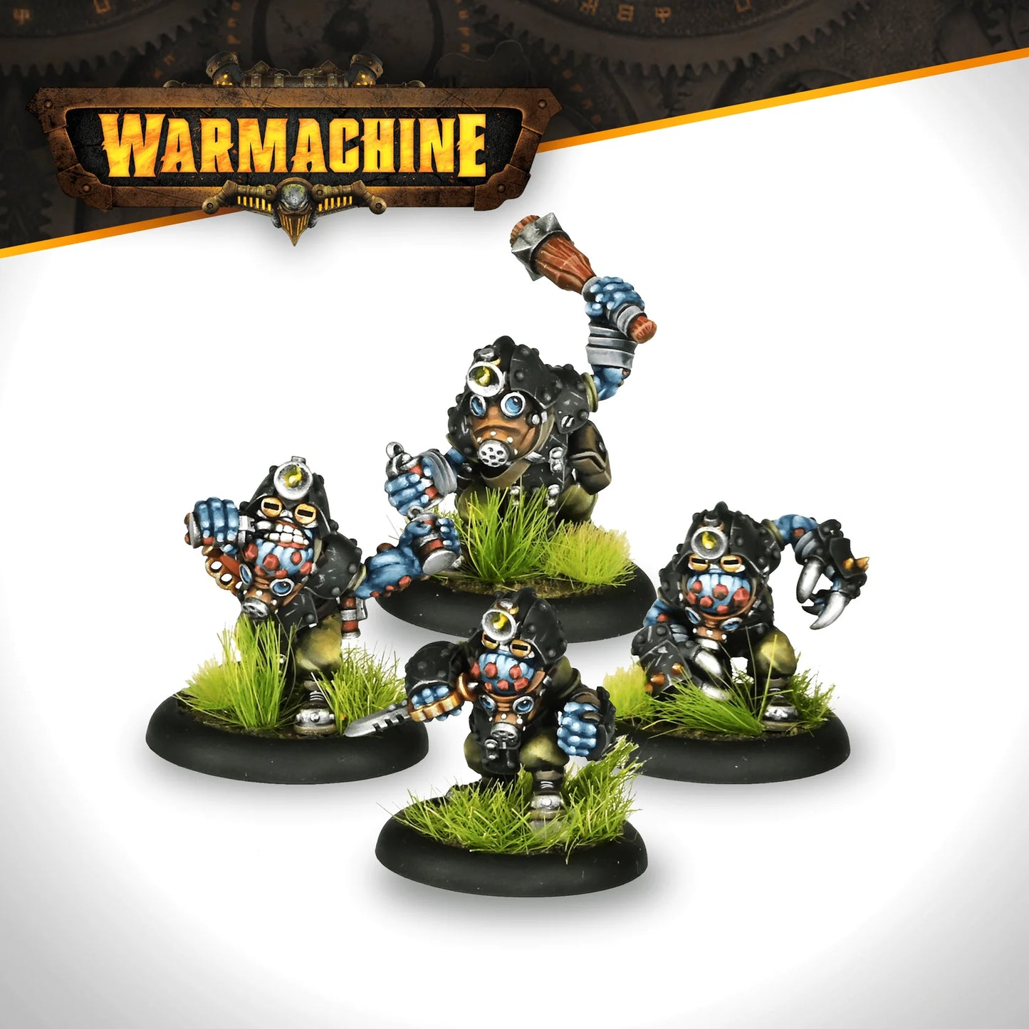 Warmachine-戰爭機甲: Southern Kriels Kithguard Core Expansion