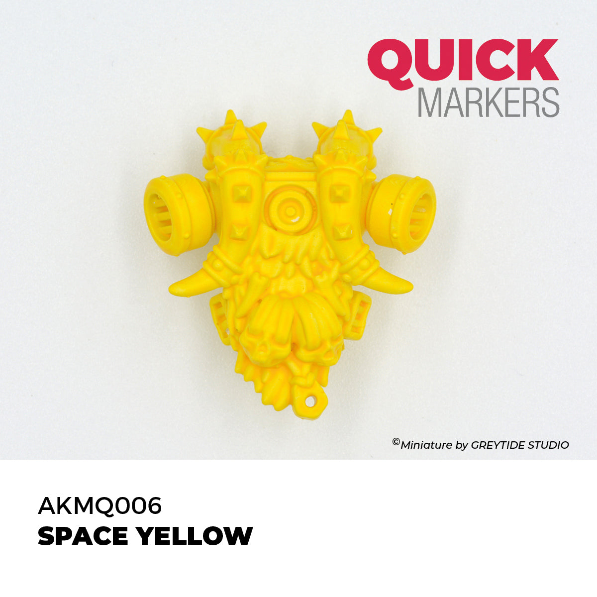 AKMQ006 - AK Quick Marker - Space Yellow - 宇宙黃色