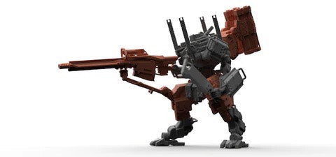 RT-15/s Nimbus/RT-16B Avalance/MIRE E Snipe Type/MIRE E Standard Type 4 in 1 box (Chinese)