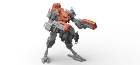 RT-15/s Nimbus/RT-16B Avalance/MIRE E Snipe Type/MIRE E Standard Type 4 in 1 box (Chinese)