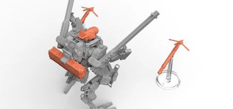 RT-15/s Nimbus/RT-16B Avalance/MIRE E Snipe Type/MIRE E Standard Type 4 in 1 box (Chinese)