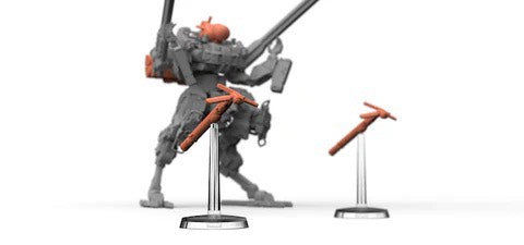 RT-15/s Nimbus/RT-16B Avalance/MIRE E Snipe Type/MIRE E Standard Type 4 in 1 box (English)