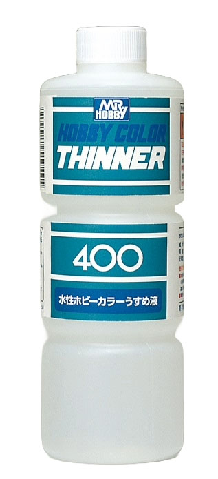 T111 - Aqueous Color Thinner (Extra Large) - GUN/水性漆專用溶劑(特大)/6入