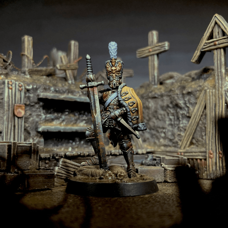 Trench Crusade: The Prussian Stosstruppen Warband - 戰壕遠征 普魯士自由邦突擊隊 戰幫