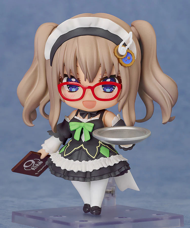 GSC: 9-nine- - Nendoroid Miyako Kujo: Maid Ver. Figure - GSC/黏土人 9-nine-系列 九條都 女僕ver.