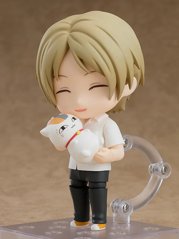 GSC/黏土人: Natsume Yujin-cho - Nendoroid Takashi Natsume & Nyanko Sensei Figure (Rerelease) - 夏目友人帳 夏目貴志&貓咪老師 (再販)