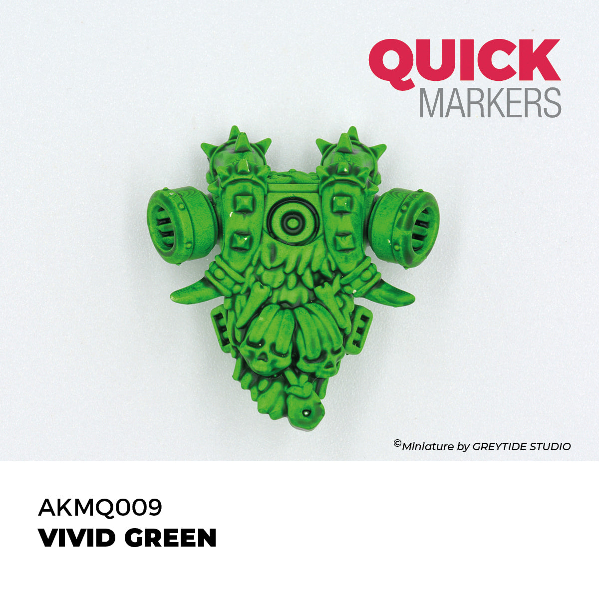 AKMQ009 - AK Quick Marker - Vivid Green - 鮮明綠色