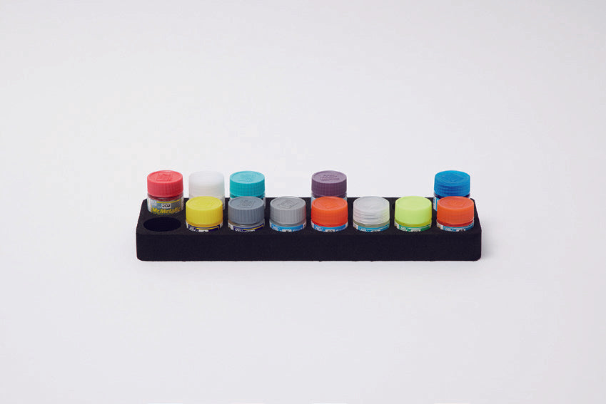 VM026 - Round paint bottle storage box - 圓瓶漆收納盒(可置入多功能收納袋中)