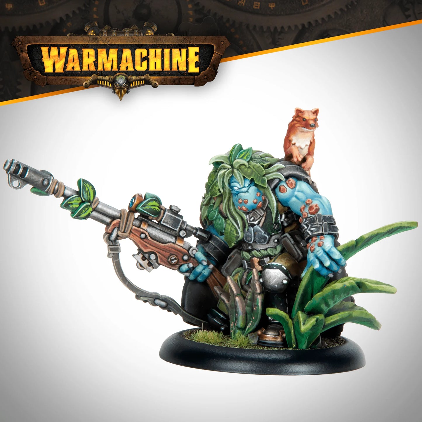 Warmachine-戰爭機甲: Southern Kriels Kithguard Command Starter