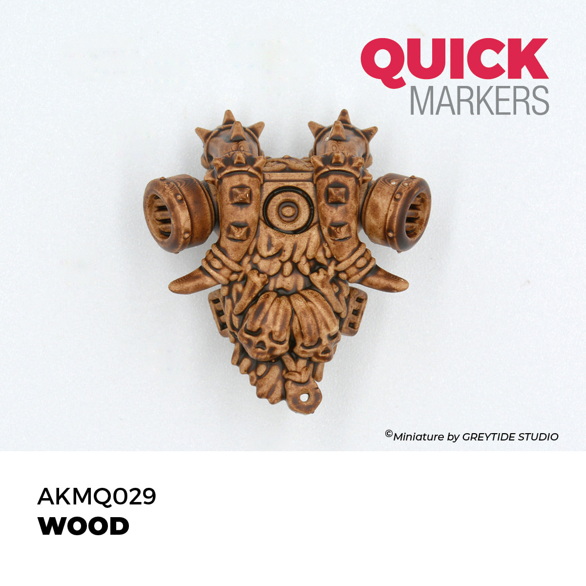 AKMQ029 - AK Quick Marker - Wood - 木紋色