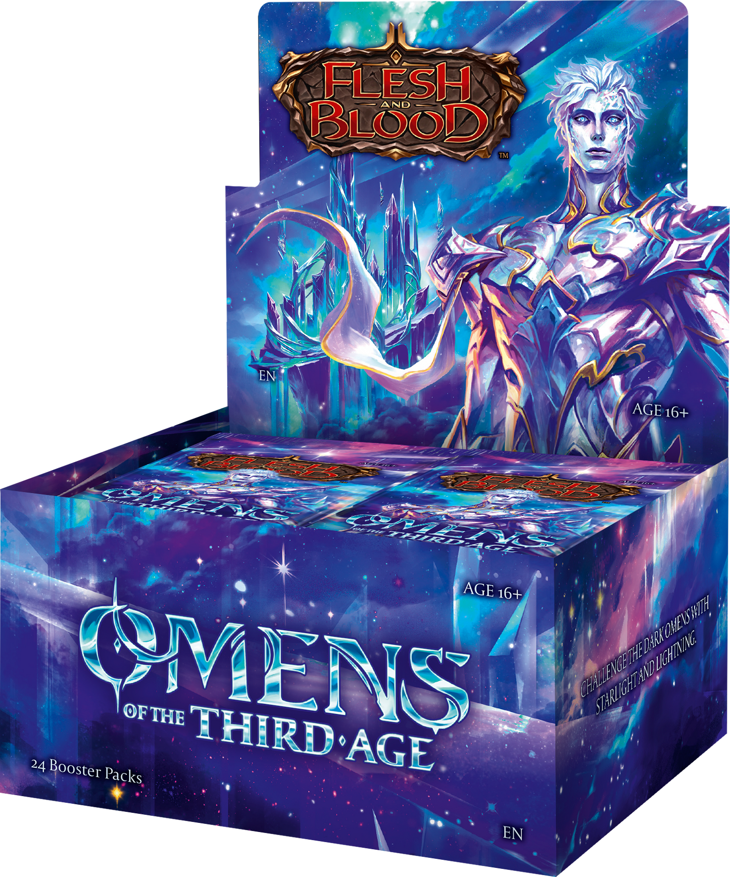 Flesh and Blood: Omens of the Third Age Booster Display Box (English)